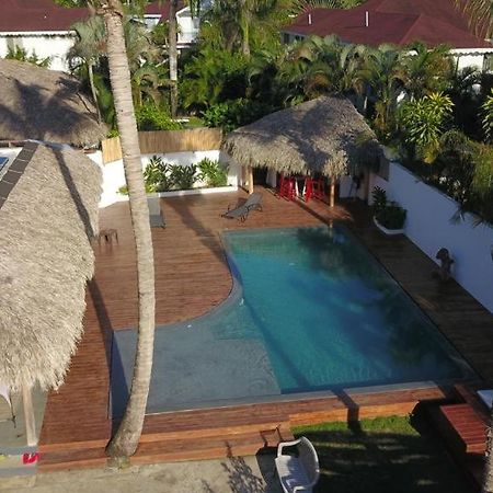 La Casita Chambre Individuelle Las Terrenas Zewnętrze zdjęcie