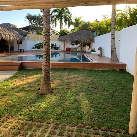 La Casita Chambre Individuelle Las Terrenas Zewnętrze zdjęcie