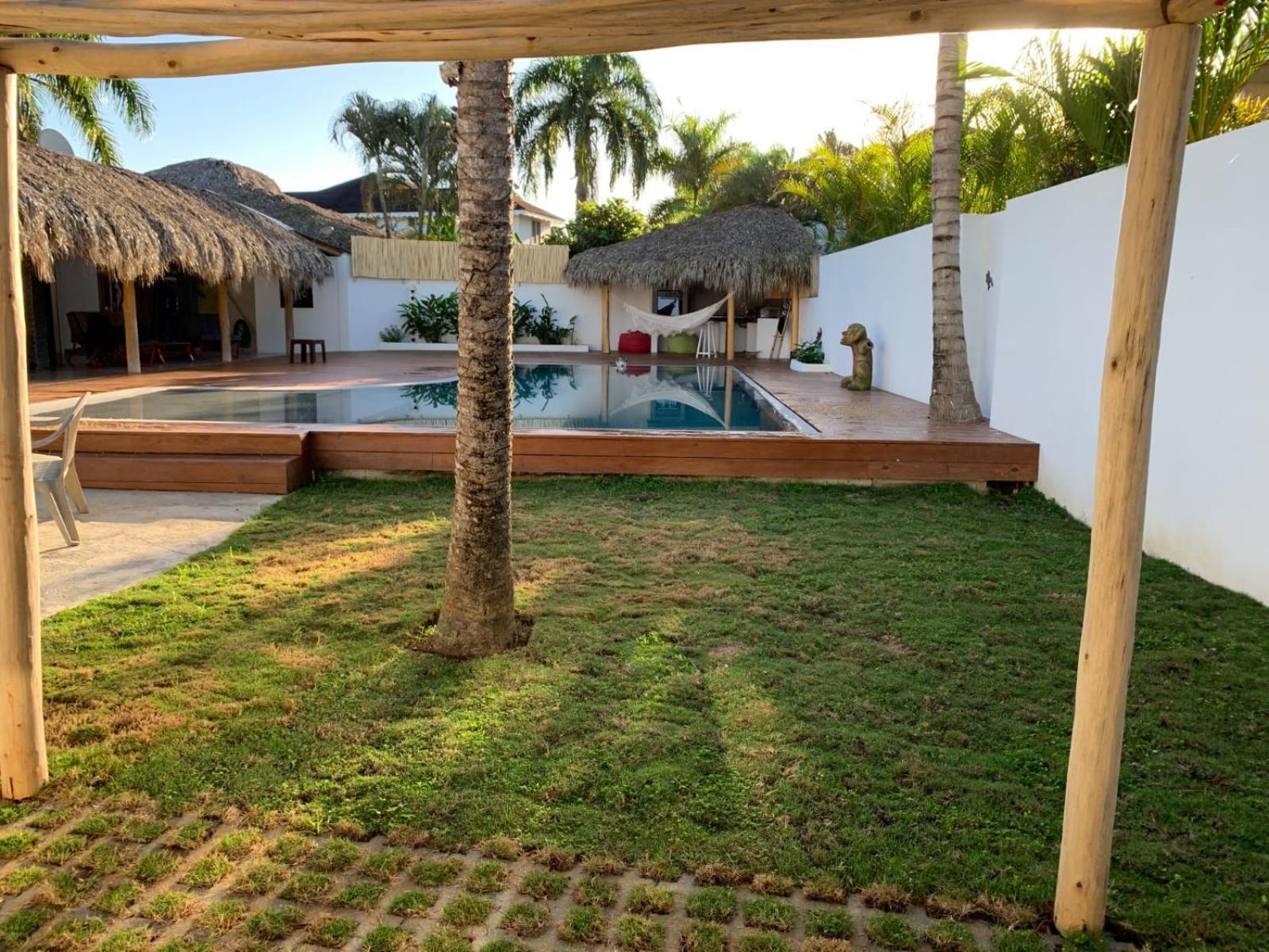 La Casita Chambre Individuelle Las Terrenas Zewnętrze zdjęcie